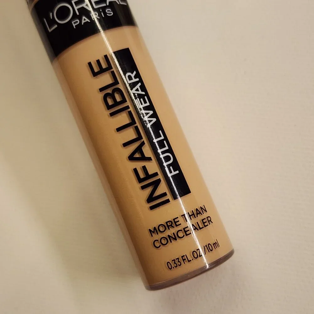 L'Oreal Infallible Full Wear Waterproof Concealer - 345 Oatmeal